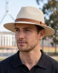 Everett | Wide Brim Men’s Hat for Outdoor Style