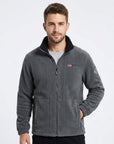 Declan | Fleece-Lined Men’s Coat for Outdoor Comfort