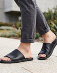 Finn | Casual Slip On Men's Sandals with Open Toe