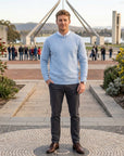 Byron | Classic Men's Sweater for Winter Comfort