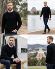 Byron | Classic Men's Sweater for Winter Comfort