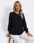 Ayla | Women’s Blouse for Effortless Everyday Style
