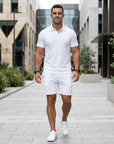 Byron | Casual Men's Set for Summer Comfort