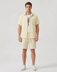 Bailey | Stylish Diamond Jacquard Men's Set