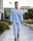 Cruz | Elegant Three-Piece Men’s Set for Modern Wear