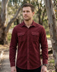 Beau | Vintage Men’s Shirt with Textured Style