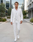 Cruz | Elegant Three-Piece Men’s Set for Modern Wear
