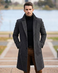 Lachie | Warm Men’s Coat for Winter Comfort
