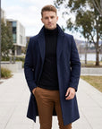 Nolan | Timeless Men’s Coat with Elegant Finish