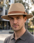 Everett | Wide Brim Men’s Hat for Outdoor Style