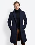 Nolan | Timeless Men’s Coat with Elegant Finish