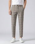 Ellis | Modern Men’s Trousers with Refined Pattern