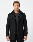 Braxton | Men’s Trench Coat with Refined Fit