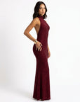 Lottie | Shimmer Maxi Dress for Evening Looks