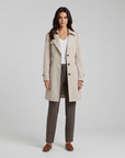 Monique | Versatile Chic Women’s Trench Coats for Day to Night