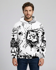 Fletcher | Graphic Design Men’s Hoodie for Unique Style