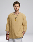 Toby | Oversized Fit Men’s Shirt for Relaxed Wear