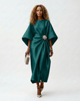 Amelia | Elegant Maxi Dress with Sleeves