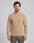 Lyle | Cable Knit Men’s Sweater for Timeless Style