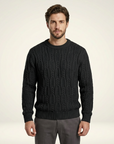 Ira | Knitted Essential Men’s Sweater for Everyday Comfort