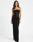 Willow | Black Maxi Dress for Elegant Evenings