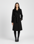 Poppy | Minimalist Women’s Trench Coat for Elegant Design
