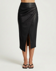 Fleur | Pleated Detail Women’s Skirt for Sophisticated Wear