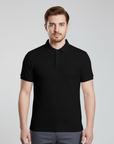 Bailey | Waffle Knit Men's Polo for Modern Comfort