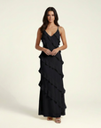 Noemi | Versatile Occasion Maxi Dress for Day to Night
