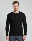 Hudson | Casual Long Sleeve Men's Shirt for Daily Wear