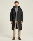 Sawyer | Hooded Longline Men’s Coat for Everyday Wear