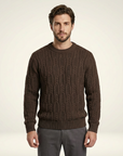Ira | Knitted Essential Men’s Sweater for Everyday Comfort