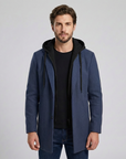 Beau | Wool Blend Men’s Coat for Everyday Styling