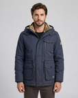 Kieran | Insulated Winter Men’s Coat for Cold Weather