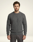 Ira | Knitted Essential Men’s Sweater for Everyday Comfort