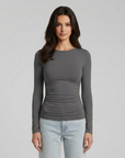 Helena | Slim Fit Women’s Tops for Everyday Elegance