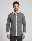 Blake | Slim Fit Men’s Shirt with Modern Structure