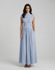 Nerissa | Refined Occasion Maxi Dress with Modern Fit