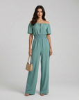 Briony | Off Shoulder Women’s Jumpsuit for Statement Style