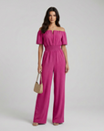 Briony | Off Shoulder Women’s Jumpsuit for Statement Style