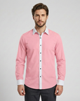 Blake | Slim Fit Men’s Shirt with Modern Structure