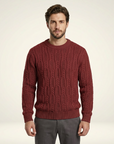 Ira | Knitted Essential Men’s Sweater for Everyday Comfort