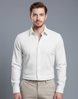 Cooper | Textured Men's Shirt for Smart Casual Looks