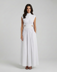 Nerissa | Refined Occasion Maxi Dress with Modern Fit