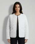 Freya | Heart Detail Women’s Jacket for Chic Outfits