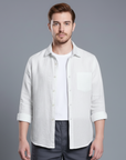 Flynn | Lightweight Linen Men's Shirt for Casual Style