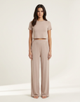 Zinnia | Lounge Fit Women’s Jumpsuit Set for Cozy Comfort