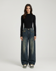 Ophelia | Vintage Baggy Women’s Jeans for Relaxed Fits