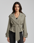Demmie | Tailored Women's Trench Coat for Modern Elegance