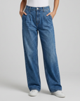 Una | Baggy Wide Leg Women’s Jeans for Contemporary Wear